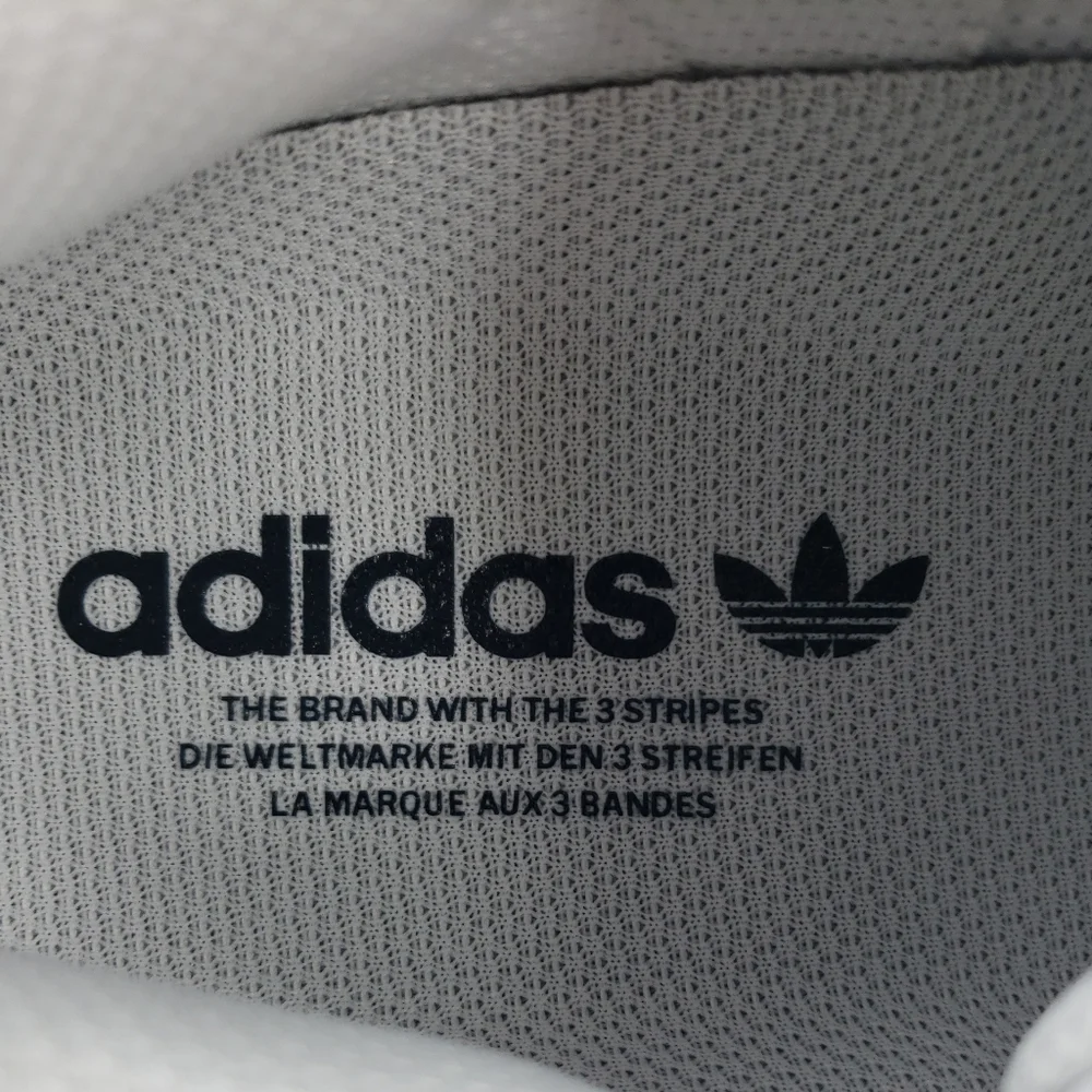 adidas Superstar Originals Men's Shoes White/Red/Dark Navy Shell Toe - Picture 9 of 10